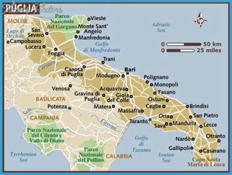 Cartina Puglia Map Of Puglia And Basilicata Vacanze In Italia Images And Photos Finder