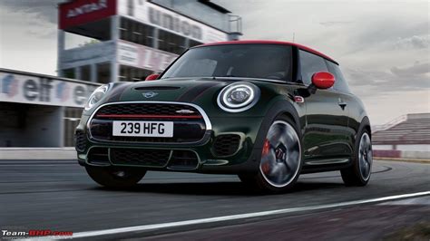 Mini John Cooper Works Hatch Launched At Rs 4350 Lakh