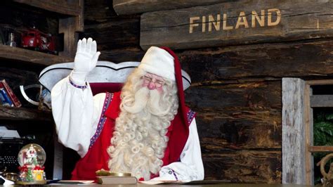 Flocking To Finland To Visit Santa Claus In Lapland Bbc News