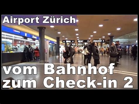 Oficial places account of zurich airport twitter Flughafen Zürich LSZH, vom Bahnhof zum Check-in 3 und 2 ...
