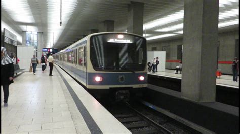 Feldmoching) has 24 stations departing from messestadt ost and ending in harthof. München U-Bahn MVG-Baureihe B U2 - Scheidplatz - YouTube