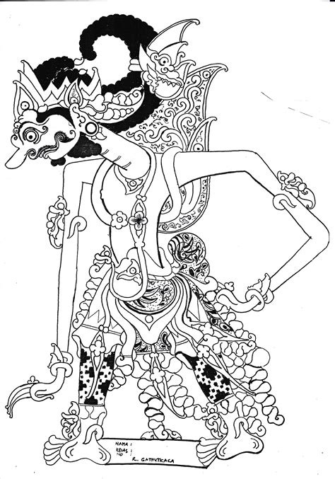 Belajar Menyungging Wayang | Seni pola, Sejarah seni, Sketsa