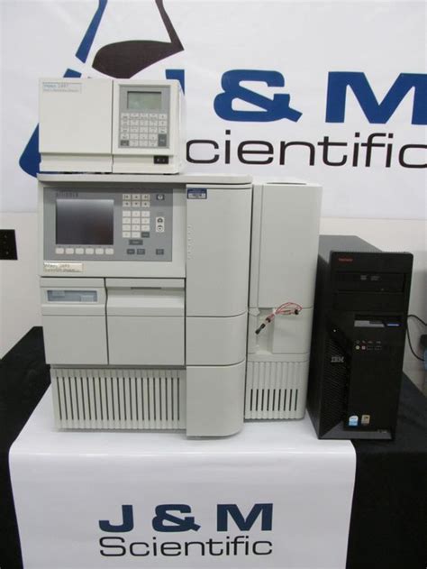 Waters Alliance 2695 Hplc With 2487 Dual Absorbance Detector