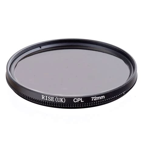 Lower Price 72mm Circular Polarizing Cpl C Pl Filter Lens 72mm For