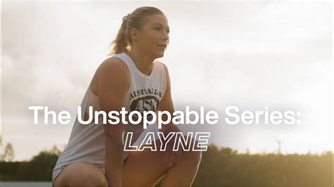 The Unstoppable Series Layne Morgan Youtube
