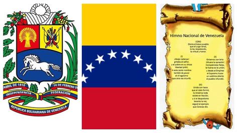 simbolos patrios de venezuela ejercicio de simbolos patrios de theme