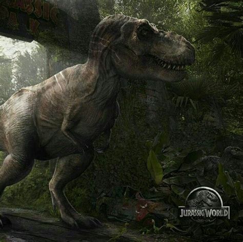 Image Rexy Park Pedia Jurassic Park Dinosaurs Stephen Spielberg