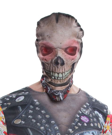 Browse the marvel comics issue ghost rider (2019) #4. Horror Kostüm Herren Ghost Rider Shirt mit Maske