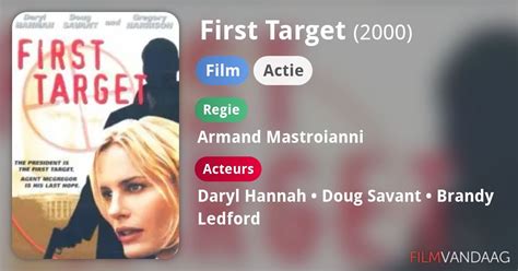 First Target Film 2000 Filmvandaagnl