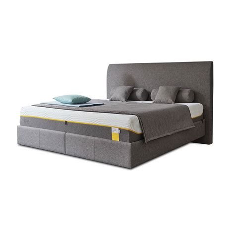 Kompakte matratzen vom 90x200 cm maß sind ideal für schlanke, sparsame, ruhige und genügsame menschen. Boxspring Bettgestell 180x200 Ohne Matratze Ikea Bett Test ...