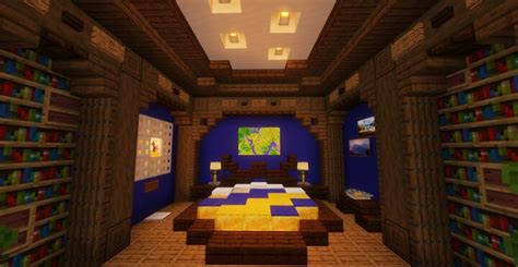 🛌 Bedroom Idea 🛌 Minecraft Map