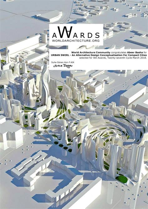 Urban Swirl An Alternative Design Conceptualisation For Compact Cities