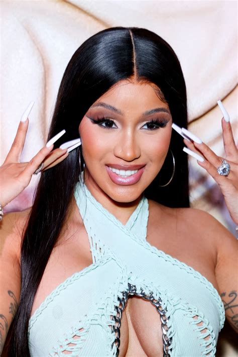Cardi B Says She Wants To Get Her Sons Name Tatted On Her Face