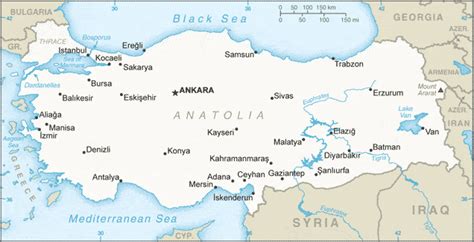 Mapa hoteli w obszarze turcji: Turcja Mapa , Mapy Turcji | Travelin