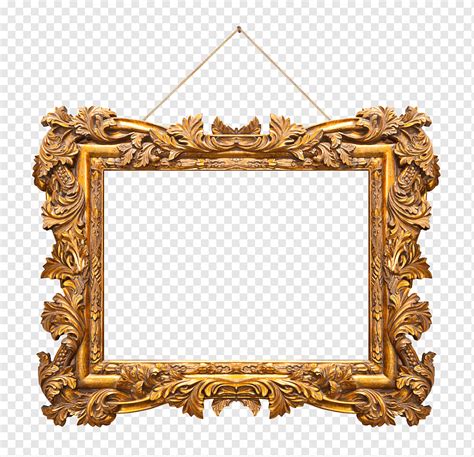 Graphy Frame Gold Frame Frame Golden Frame Rectangle Png Pngwing