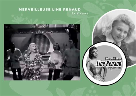 Videos Line Renaud Halleluia Merveilleuse Line Renaud By Vincent