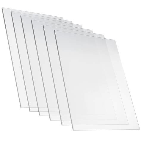 Clear Plastic Sheets Hard 2 Mm Thick Replacement Sheets Panel Clear