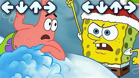 Spongebob Vs Patrick In Friday Night Funkin Squarepants Vs Patrick