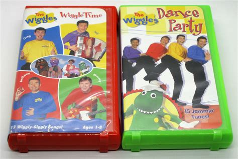 The Wiggles Dance Party Vhs