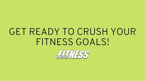 Get Ready to Crush Your Fitness Goals! | Worcester Fitness
