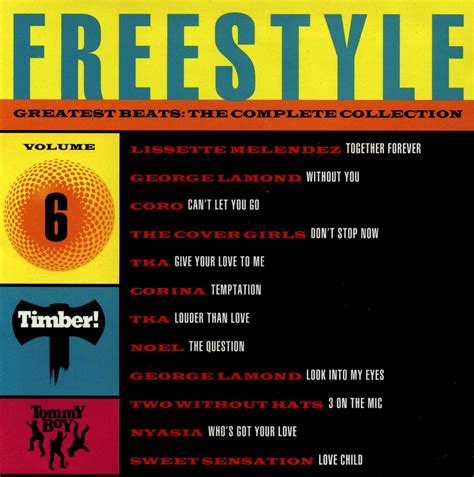 Freestyle Music Freestyle Greatest Beats The Complete Collection