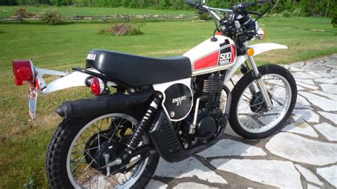 1976 Yamaha Xt500 For Sale At Auction Mecum Auctions