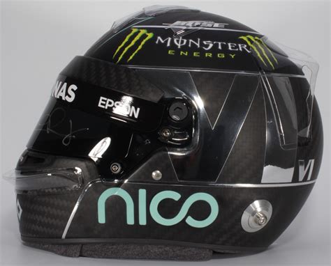 Fans can now send in helmet designs to nico and he will use the winners helmet during. Collector Studio - Fine Automotive Memorabilia - 2016 Nico ...