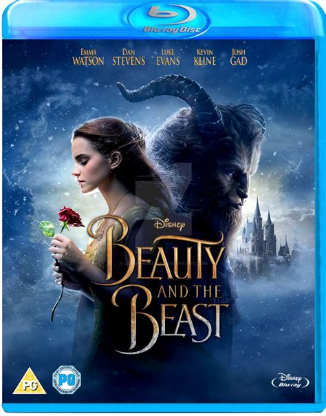 Beauty And The Beast 2017 Blu Ray Mock Up By Lemonhead118 On Deviantart