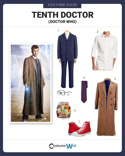 Dress Like The Tenth Doctor Doctor Who Outfits Doctor Who Halloween