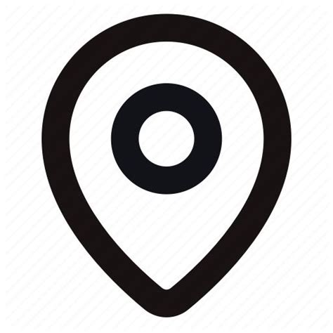 Gps Location Map Marker Navigation Pin Icon Download On