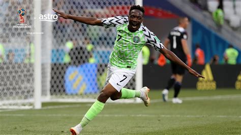 Informasi seputar jadwal worldcup 2014 brasil. Nigeria 2 - 0 Iceland | 2018 FIFA World Cup | Astro ...