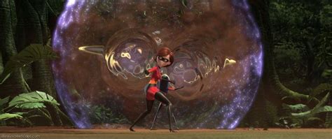 Pixar Photo Violet With Her Force Field The Incredibles The Incredibles Drawing