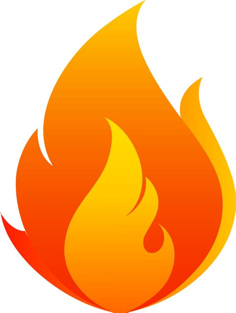 Download Red Vector Flowing Flames Fire Flame Vector Png Png Image