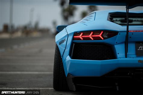 Car Vehicle Blue Lamborghini Lamborghini Aventador Sports Car Lb