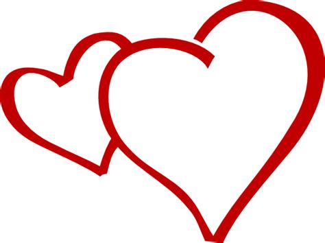 Hearts Together Clip Art At Vector Clip Art Online Royalty