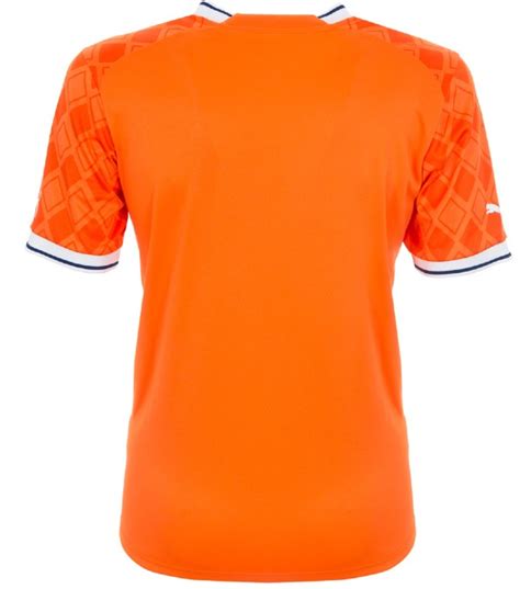 New Blackpool Fc Kit 2022 23 Bfc Puma Home Shirt 22 23 Football Kit