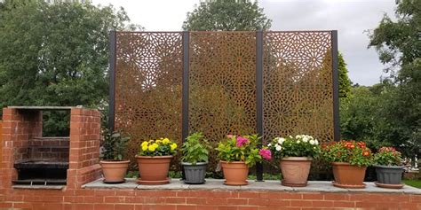 Decorative Corten Steel Garden Screens Panelwe Are The Factory