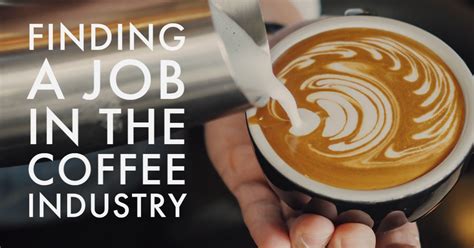 Finding A Job In The Coffee Industry Hg Coffee School Barista