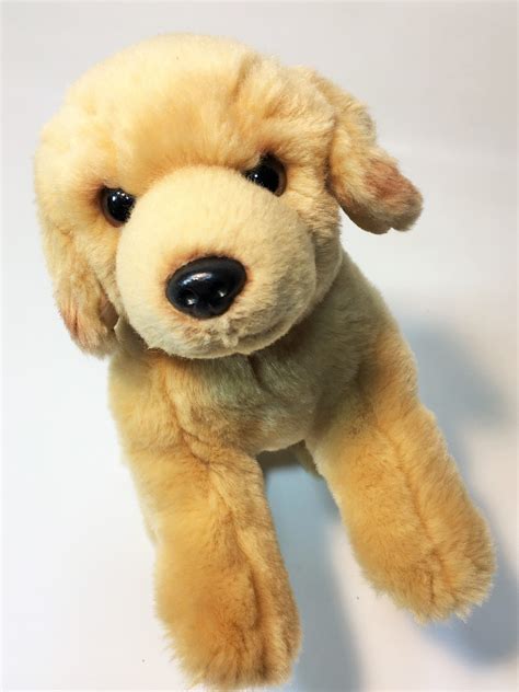 Gund Gundimals Yellow Labrador Plush Dog Stuffed Animal Puppy Soft Toy