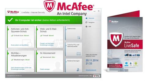 Mcafee Live Safe Im Consumer Test Qso4you Tech Youtube