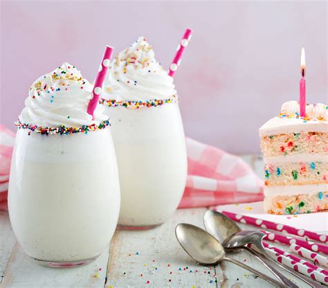 Recipes Birthday Cake Milkshake