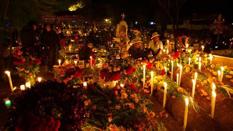 Mexicos Day Of The Dead In Oaxaca In Mexico Central America G