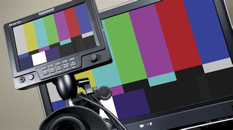 Using Color Bars To Calibrate A Monitor Videomaker