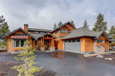 Attractive Mountain Craftsman House Plan With Vaulted Upstairs