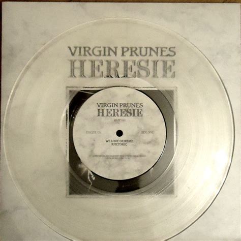 Virgin Prunes Heresie