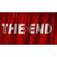 Closing Red Curtain With Title The End Royalty Free Video And Stock 