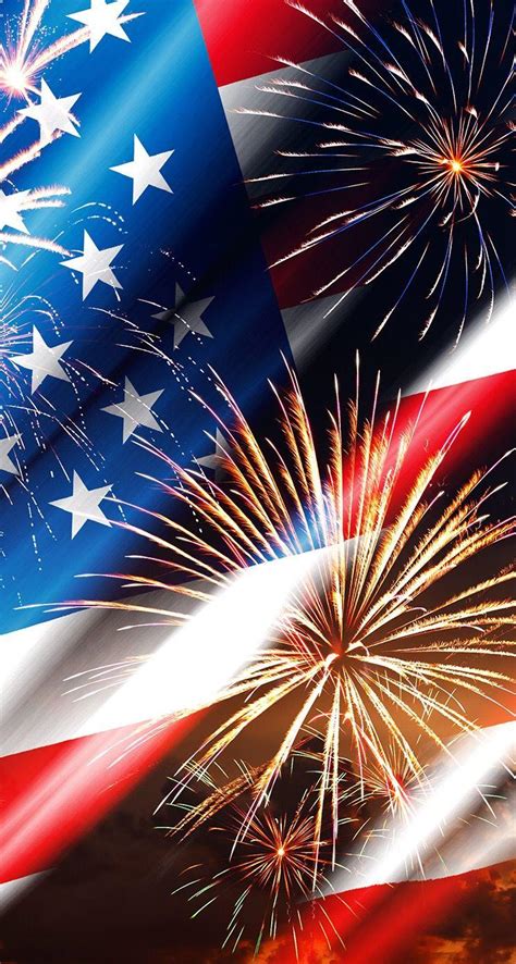 50 Top 4th July Fireworks Background Images Round Complete
