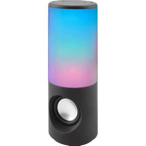 Tall Bluetooth Speaker With Lights