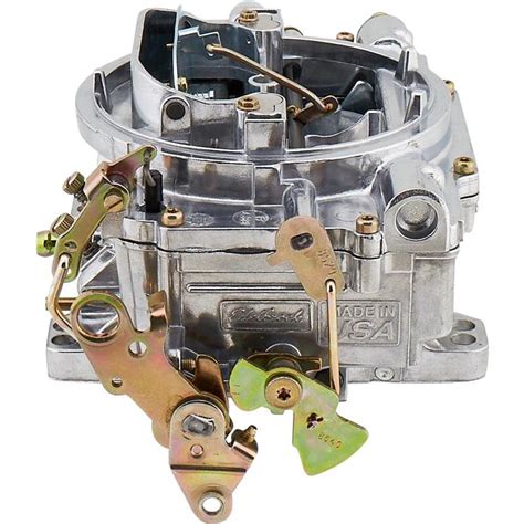 Edelbrock 1404 Performer 500 Cfm 4 Barrel Carburetor Manual Choke