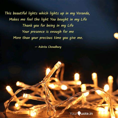 You Give Light To My Life Quotes